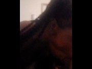 Preview 4 of I recorded as proof she wanted my dick in her mouth