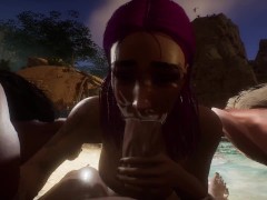 Cartoon Gangbang Compilation - Monsters, Furry, DP, Anal, Big Tits Hentai