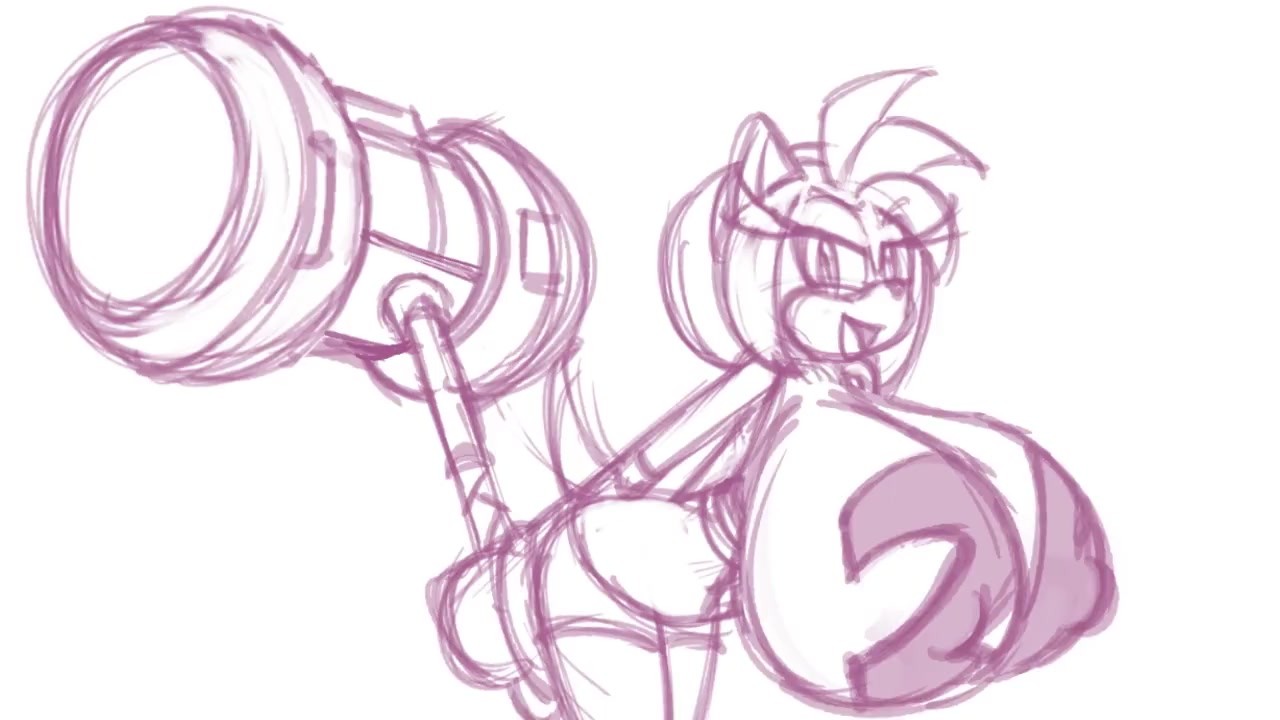 Amy rose breast expansion