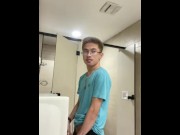 Preview 2 of [2:39] — Pinoy Nagsalsal sa public CR (Pinoy Masturbated at the public restroom) - RentExNow Jakoll