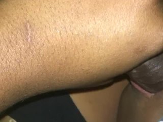 Stepsister cover face to suck dock cause she really shy