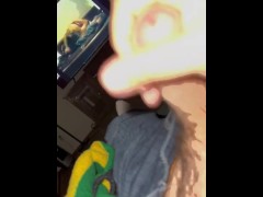 3rd timer today Jack off - Screenshot 13 of 16 - Cumshot