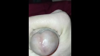 my pre cum from jerking with daddys online