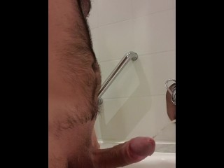 Natursekt - Pissing in Bathroom after Sex