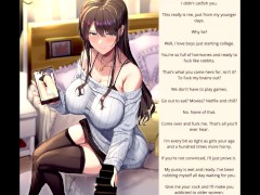 "You Got Catfished By A Hot Milf" (Hentai Caption Voice Acting Dub) Art: neropaso