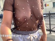 Preview 3 of Seethru in public