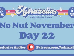 No Nut November Challenge - Day 22 [Milking Table] [Handjob] [Lube]