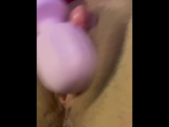 Juicy big clit & pussy play/cumming - Screenshot 14 of 16 - Milf