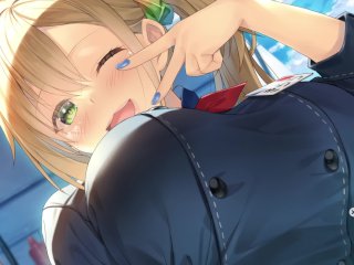 hentai bigtits, hentai game, エロゲ実況, cute