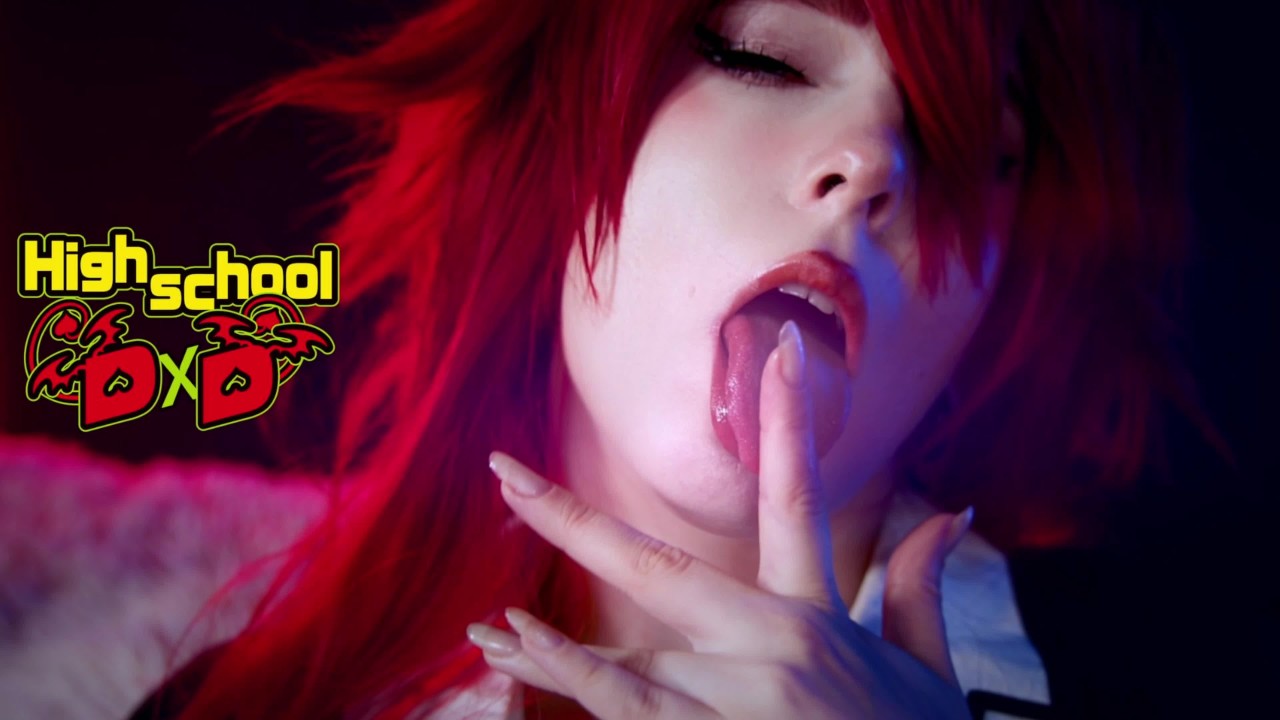 Rias cosplay porn
