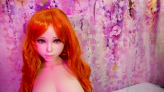 Revisão de boneca sexual Piper Ariel de silicone de 140 cm