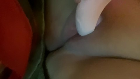 Testing a new toy. Let’s see if it can make me cum!