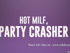 Hot MILF, Party Crasher - Charli Phoenix / Brazzers - Screenshot 9 of 16 - Lucas Frost