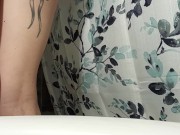 Preview 2 of Toilet Cam * Close Up Pink Pussy Power Piss