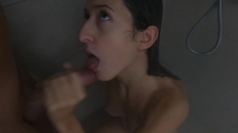 BLOWJOB IN THE SHOWER 💦