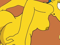 MARGE DOGGYSTYLE ANAL SIMPSONS PORN