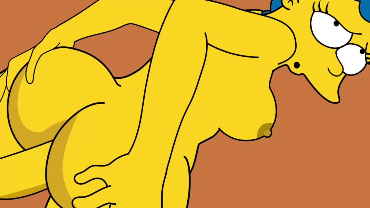 Marge simpson desnuda