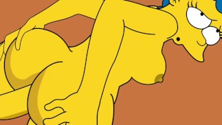 MARGE DOGGYSTYLE ANAL SIMPSONS PORN