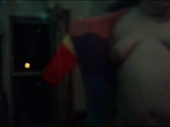 naked with the door open (again hehe) #2