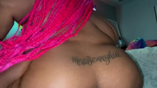 Bbw reverse cowgirl! Full clip on OF @creamymadness317