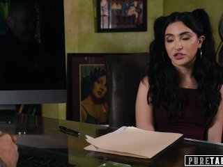 PURE TABOO Angry Stepdaughter Jane Wilde Gets Assfucked In Front Of Stepdad To Prove A Point screenshot number 1