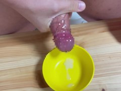 ぼくの射精※１１【精子量計測】 - Screenshot 14 of 16 - Cumshot
