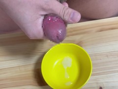 ぼくの射精※１１【精子量計測】 - Screenshot 15 of 16 - Huge Cumshot