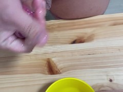 ぼくの射精※１１【精子量計測】 - Screenshot 5 of 16 - Huge Cumshot