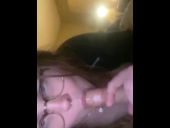 FACE REVEAL/FIRST BLOWJOB/ WE’RE BACK