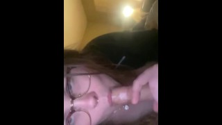 FACE REVEAL/FIRST BLOWJOB/WE’RE BACK