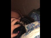 Preview 2 of Begging for my dick so i fucked her hard while choking her and turning her ass red from spanking