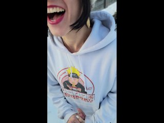 smiling blowjob, canadian girl, amateur, amateur couple