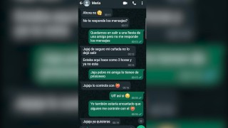 Conversación de WhatsApp con la hermana virgen de mi mejor amigo termina en follada