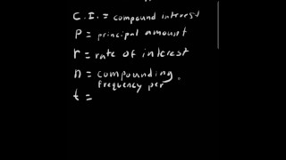 La fórmula de interés compuesto - MathPorn