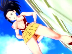 MOMO YAOYOROZU DOMINATES YOU 😳 MY HERO ACADEMIA HENTAI