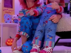 Halloween 2022 Compilation Cam Show | Triss2020 Chaturbate