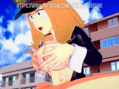 MY HERO ACADEMIA HENTAI COMPILATION (Ochako, Nejire, Itsuka, Mina & Camie)