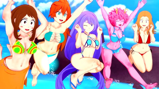 MY HERO ACADEMIA HENTAI COMPILATION (Ochako, Nejire, Itsuka, Mina & Camie)