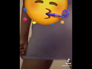 BiancaJArie twerking on tiktok