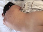 Preview 4 of Throbbing Big Dick buried Balls Deep in a Tight Pink AssHole