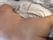 Preview 6 of Throbbing Big Dick buried Balls Deep in a Tight Pink AssHole