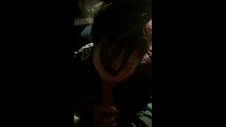 Horny Mom Sucked Taxi Driver's Dick Instead Of Paying