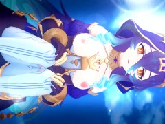 LAYLA WANTS SEXUAL PLEASURE 😳 GENSHIN IMPACT HENTAI