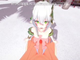 ADULT NAHIDA WANTS TO GET FUCKED 🥵 GENSHIN IMPACT HENTAI