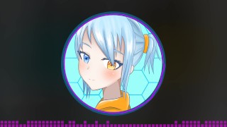 Anime AI meid zorgt voor je (rollenspel ASMR)