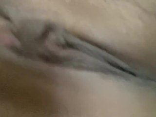 Masturbating on a_Wednesday Afternoon. Wet Close_Up Pussy!