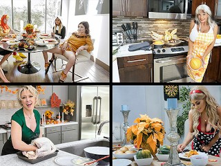 Big Titted Milfs Fucked on Thanksgiving Compilation with Dee Williams, Sally DAngelo and more - Mylf