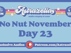 Video No Nut November Challenge - Day 23 [Femdom JOI] [Ass Fingering] [Facesitting] [Edging]
