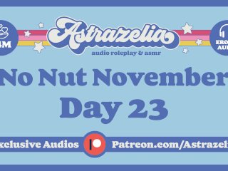 No Nut November Challenge - Day 23 [Femdom JOI]_[Ass Fingering][Facesitting] [Edging]