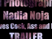 Preview 1 of Nadia Noja Craves Cock, Ass and Piss TRAILER